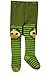 Weri Spezials Unisex-Baby Terry Sole ABS Duckling Tights 12-18 Months Green