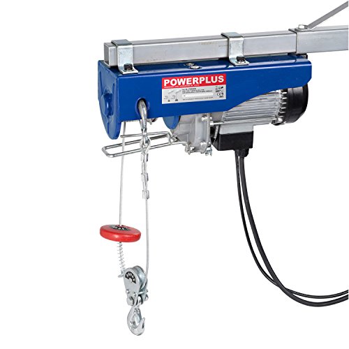 Elektrische Seilwinden Hebezüge Elektro-Seilzüge 100-800 kg Tragkraft 510-1.250 Watt Dreh- und ausziehbarer Träger für elektrische Flaschenzüge