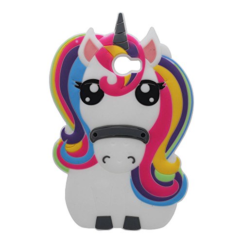 Funda para Huawei Y5 II Y5 2 Silicona Gel Case Ultra suave Bonita Arco iris Caballo Apariencia Blanco reviews Funda para Huawei Y5 II Y5 2 Silicona Gel Case Ultra suave Bonita Arco iris Caballo Apariencia Blanco