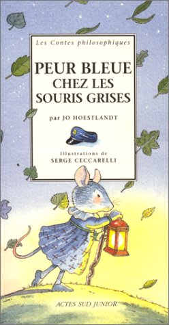 couverture de : Peur bleue chez les souris grises