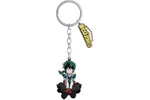 Konix My Hero Academia Porte-clés - Métal - Motif Izuku