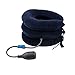 Vinmax Neck Back Traction Air Inflatable Cervical Neck Head Stretcher Pain Relief Collar Neck Massager for People who Spend Long Time on the Computers Cars