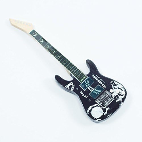 Mini guitar magnet Ibanez OUJIA Kirk Hammett Metallica