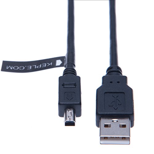 Keple | USB Data USB Datenkabel 4-polig Mini 3ft / 1m Kabel für Kodak Easyshare Camera LS420 LS443 LS633 LS743 - 2