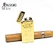 Produktbild Enooki eFire ~ USB E-Lighter Elektro Feuerzeug Dual Arc | 220mAh Li-ion 2 Contacts, Farbe:Gold Phoenix