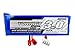 Price comparison product image Turnigy Lipo Battery 11.1 V 3000mAh 3S 20C-30C, T-Rex 500 Funcopter.