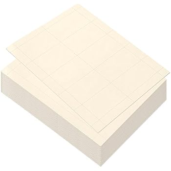100 Sheets-Blank Business Card Paper - 1000 Business Card Stock for ...