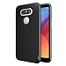 Produktbild LG G6 Hülle, Profer TPU Ultradünn Schutzhülle Flexibel Silikon Case Cover Backcover Slimcase Rückschale für LG G6 (5,7") (TPU-Schwarz)