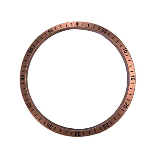 Preisvergleich Produktbild Eclipse-Lünette Uhrring Beobachten Sicherungsring Intelligente Uhr Für Samsung Galaxy Sehen Lünette Ring Klebstoff Abdeckung Anti Scratch Metall 46mm