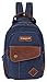 Produktbild Eurosport Stilvolle functionable Split Strap Sling Oder Rucksack Canvas Tasche Blau B426