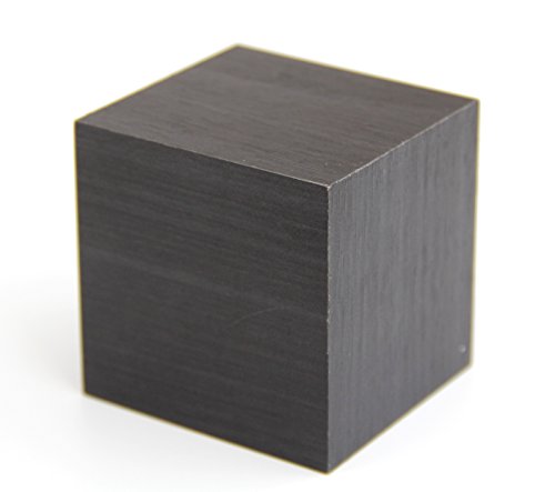 RayLineDo® Neueste Design Mode Black Wood Cube Mini blaue LED Holz Digital Wecker -Time Temperatur Datumsanzeige – Stimme und Berührung aktiviert - 5