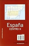 Image de Mapa de carreteras 1:340.000 - Centro II (desplegable) (Mapa Touring)