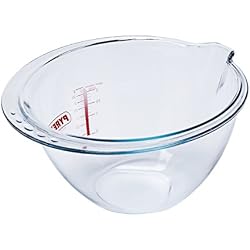 Pyrex - Classic - Jatte Expert Bowl en Verre 4.2L / 30x28 cm