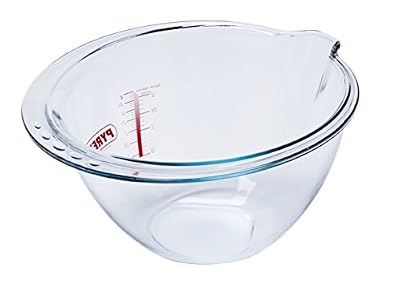 Pyrex - Classic - Jatte Expert Bowl en Verre 4.2L / 30x28 cm