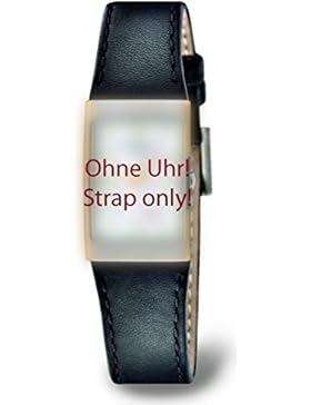 Boccia Original Lederband Armband für Uhr Modell 3186-03