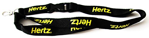 Preisvergleich Produktbild Hertz - Autovermietung - Schlüsselband