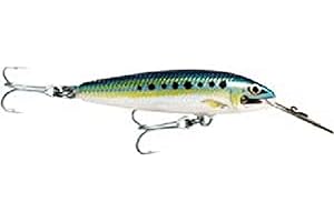 Rapala - Esca da Pesca Artificiale Spinning CountDown Magnum - Esca Finta di Simulazione per Mare in Legno Abachi Resistente - Profondità di Nuoto 2.7-3.3m - Prodotta in Estonia