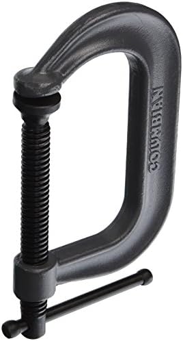 Hargrave Hargrave 20303 H404, 400 Series C-Clamp, 0-Inch-4-Inch Jaw Opening, 2-3/4-Inch Throat Depth