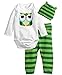 Babay Pajamas Set Owl 3-6 months