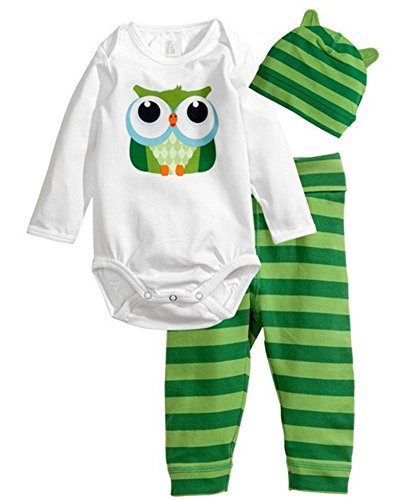 Babay Pajamas Set Owl 3-6 months