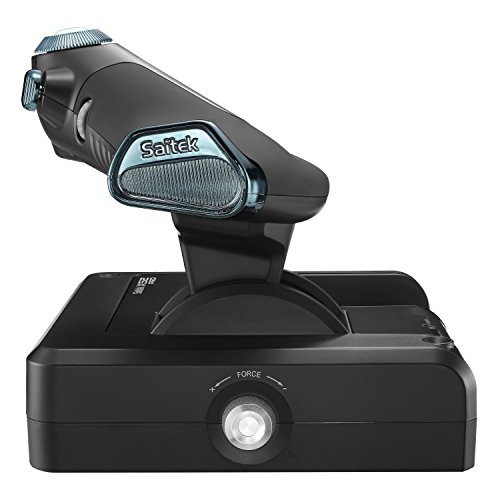 Logitech G Saitek X52 Pro Flight Control System - Sistema de Control para simuladores  Color Negro