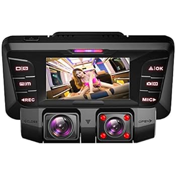 dash cam voiture avant et arriere