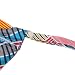 Baby Protable Nappy Reusable Washable Wet Dry Cloth Zipper Waterproof Diaper Bag with Colorful Checked Pattern