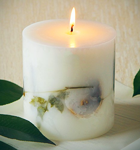 Citronella Kerze Anti Mücken Duftkerze Sojawachs Zitronell Stumpenkerze Groß 710g 85Std