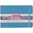 Talens Art Creation Sketchbook A5 Size, 80 Sheets 140gsm Acid-Free Paper, Lake Blue Hard Cover - View #12