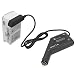 Produktbild Luccase Schwarz Freien Autoladegerät 2 in1 USB Auto Ladegerät Fernbedienung Ladegerät Kompatibel mit XIAOMI FIMI X8 SE Drone, 18,8 x 9,8 x 3,8 cm