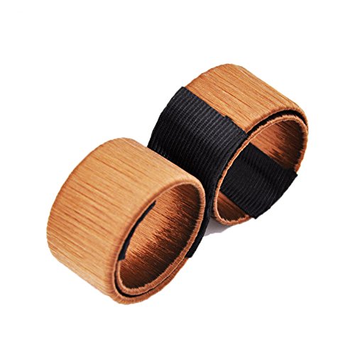 2Pcs Twist Haar Brötchen Styling Braid Halter Zubehör Werkzeug Frühling Mode Frisur Damen Fashion Haarstyling Tool DIY Werkzeug Brautschmuck Rolle - 3