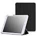 Produktbild MoKo Hülle Kompatibel mit Samsung Galaxy Tab S2 9.7, Ultra Slim Tasche Schutzhülle Schale mit Auto Sleep/Wake up Funktion & Standfunktion für Galaxy Tab S2 9.7" Android 5.0 Tablet, Schwarz