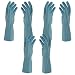 Primeway Flocklined Hand Gloves, Medium (Blue, Pack of 3) RS.279.00