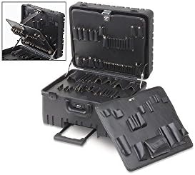 522 SPC 10.5" BLACK Roto-Rugged Tool Case with Wheels, SPC50C