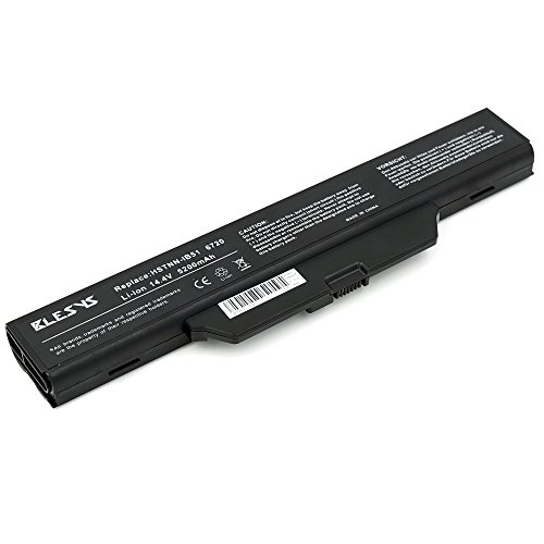 BLESYS – 14,4V 4400mAh / 63Wh HP Business Notebook 6720s Kompatibel mit Business Notebook 610 6720s 6720s / CT 6730s 6730s / CT 6735s 6820s 6830s 6830s Notebook-PC 550 610 615-Serie Laptop-Batterie für HSTNN-OB62 ersetzen 451085-141 451086-121 451086-161 451568-001 464119-361 484787-001 GJ655AA HSTNN-IB51 HSTNN-IB52 HSTNN-IB62 HSTNN-OB62 HSTNN-XB62 KU532AA - 4