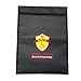 Produktbild Sunnylife Battery Safe Bag Explosionsgeschützte Ordner Sicherheit Feuerfeste, Wasserdichte Aufbewahrungstasche Home Office Document File Guard - Schwarz