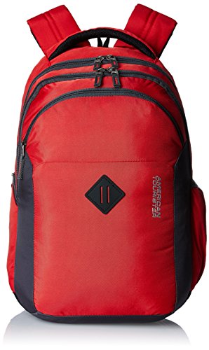 American Tourister 27 Lts Comet Red Laptop Backpack (Comet 01_8901836135282) RS.1520 (60.00% Off) - Amazon