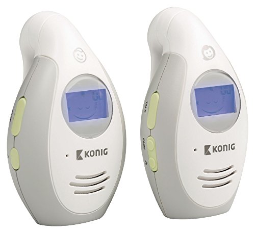 König Digitaler Audio-Babymonitor mit LCD-Anzeige - 3