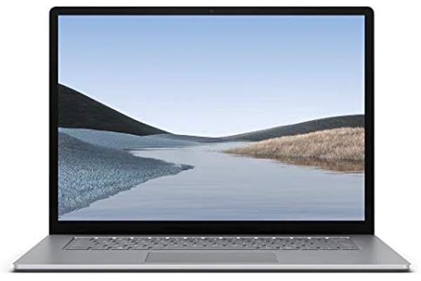 2019 Microsoft Surface Laptop 3 avec Intel Core i5-1035G7 (13,5-pouces, 8 Go RAM, 256 Go SSD) (AZERTY Français) Platine (Reconditionné)