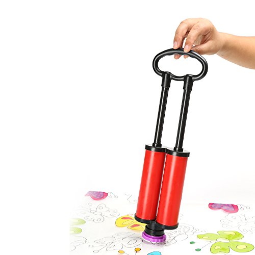 Boli Vakuum Beutel pumpe Platzsparende Beutel pumpe Vakuum pumpe Air Deflation Double- Barrelled Pumpe - 5