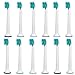 Produktbild oral-q 12 PCS (3 x 4) Zahnbürste Köpfe. PHILIPS Sonicare ProResults mini Ersatz. Voll kompatibel mit den folgenden Philips Elektrische Zahnbürste Modelle: DiamondClean, FlexCare, FlexCare Platinum, FlexCare (+), HealthyWhite, 2 Serie, EasyClean und PowerUp.