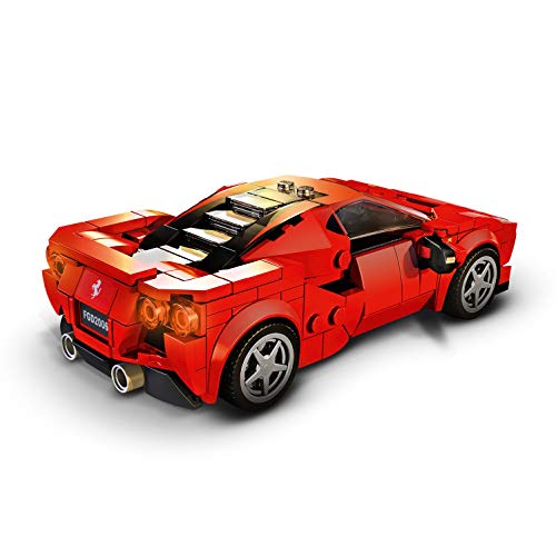 LEGO 76895 Speed Champions Ferrari F8 Tributo Rennwagenspielzeug - 4