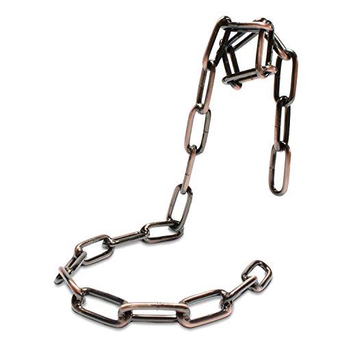 Golden Seeds Kette Weinflaschenhalter Bottle Holder Magie Chain Hängeweinregal Weinständer - 2