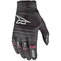 Axo Guantes Air Flow, color Negro, talla S