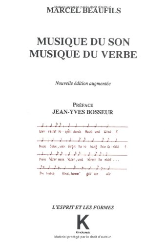 Download Musique du son, musique du verbe Download Musique du son, musique du verbe