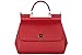 Produktbild Dolce&Gabbana Leder Handtasche Damen Tasche Bag sicily Rot