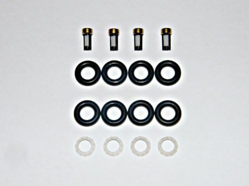 CITROEN INJECTOR REBUILD KIT SEALS FILTERS PINTLES 4 CYL BOSCH 0280155 0280156