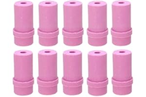 UNFAIRZQ Lot de 10 buses de sablage en céramique - Accessoires de sableuse - Buses en céramique rose - Buse de sablage de remplacement des pistolets de sablage