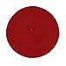 La Vogue Kids Baby Toddler Girls Solid Color Classic Beret Hat Cap Red