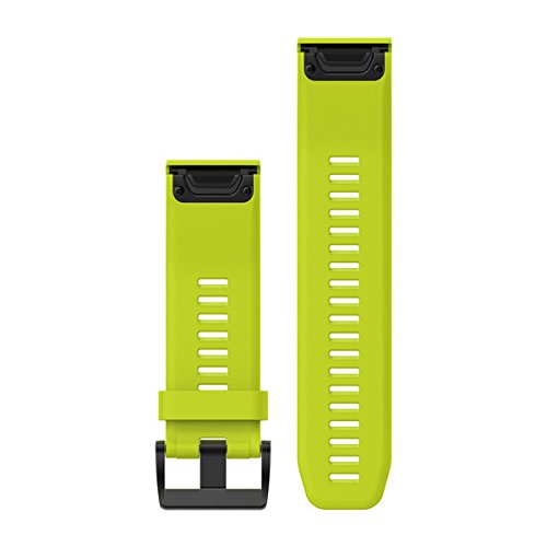 Garmin Quickfit - Correa de reloj, Amarillo (Amp Yellow), 26mm